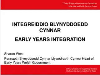 Enhancing Early Years Integration Initiatives for Child Development