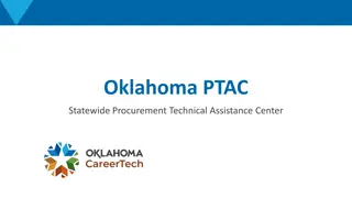 Oklahoma PTAC: Your Guide to Government Contracting & Procurement Assistance