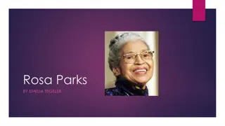 Rosa Parks: Trailblazing Civil Rights Activist