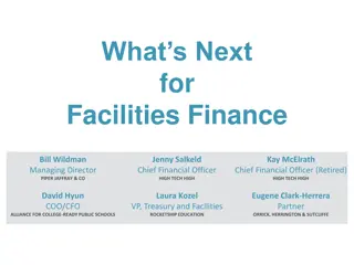 Finding Scalable Capital Finance Solutions for Educational Institutions
