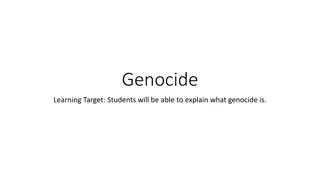 Understanding Genocide: Definition, Examples, and Historical Context