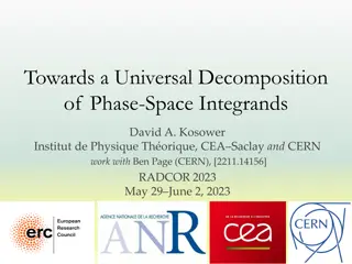 Universal Decomposition of Phase-Space Integrands in High-Energy Physics
