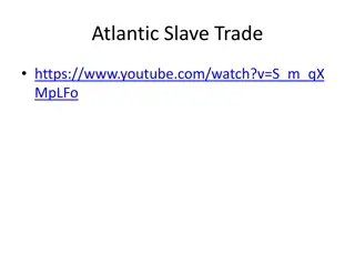 Insight into Historical Injustices: Atlantic Slave Trade to Modern Racism