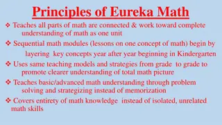 Eureka Math - Connecting Math Concepts for Complete Understanding