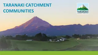 Catchment Community Groups in Taranaki - Empowering Rural Communities