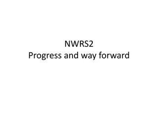 Progress and Way Forward in NWRS2 Consultation Process