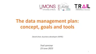 Effective Data Management Plan: Tools, FAIR Data Concept, and Advantages