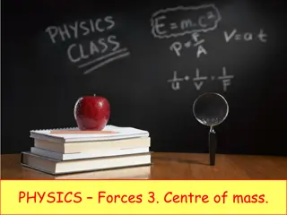 Understanding the Centre of Mass in Physics