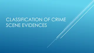 Importance of Trace Evidence and Locard's Exchange Principle in Crime Scene Investigation