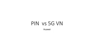 Differences Between PIN and 5G VN: Management and Connectivity Insights