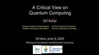 Debating the Feasibility of Quantum Computing and NISQ Systems