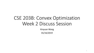 Understanding Range and Null Space in Convex Optimization