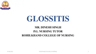 Understanding Glossitis: Causes, Symptoms, and Management