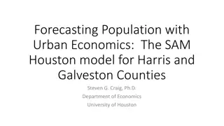 Forecasting Population Distribution with Urban Economics Theory