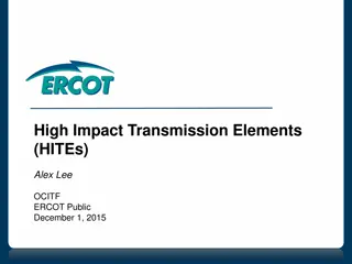 Understanding High Impact Transmission Elements and Congestion Outages
