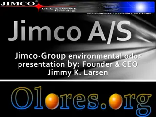 Effective Environmental Odor Solutions for Industrial Plants