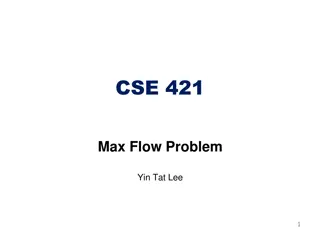 Optimizing Max Flow Problems with Augmenting Path Algorithm