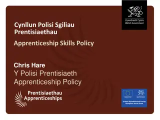 Enhancing Apprenticeship Policy for Skills Development and Economic Growth