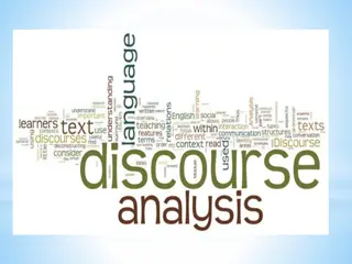 Understanding Discourse Analysis and its Social Impact
