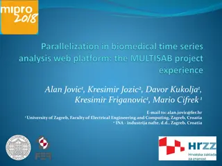 Automatic Biomedical Signal Classification Platform Development