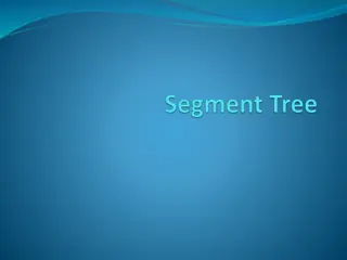Understanding Interval Segment Queries and Segment Trees