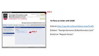 How to Place an Order with GGBC in 12 Easy Steps