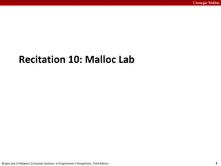 Understanding Malloc: Memory Allocation in Computer Systems