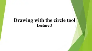 Complete Guide to Using the Circle Tool in Drawing Lectures