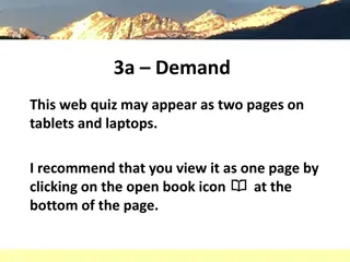 Understanding Demand in Economics