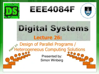 Designing Parallel Programs: Communication Factors and Cost Analysis
