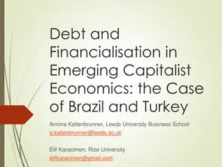 Financialisation and Internationalisation of Production in Brazil and Turkey