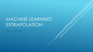 Understanding Machine Learning Extrapolation Limitations