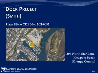 Approval Recommendation for Coastal Project in Newport Beach, California