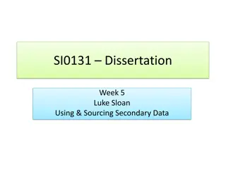 Utilizing Secondary Data in Research: Advantages, Disadvantages, and Analysis