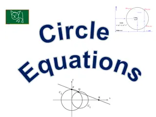 Understanding Circle Equations: Centre, Radius, and Equations of Circles