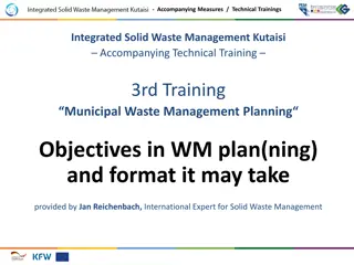 Integrated Solid Waste Management Training in Kutaisi