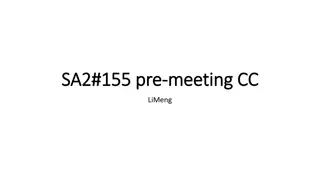Enhancing Assistance Information Handling in Telecom Meetings