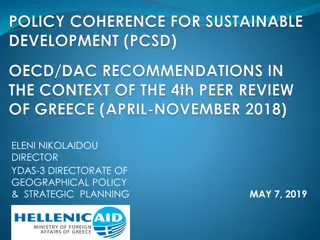 Greece's Pragmatic Approach to Development Aid and Multilateralism