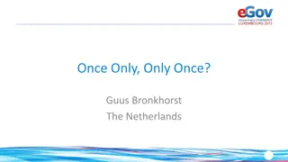 Data Management and Policy Framework in the Netherlands