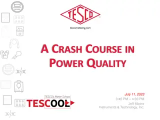 Understanding Power Quality and Its Importance in Electrical Systems