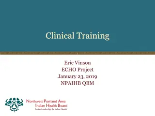 Health Data Literacy and Applications in Tribal Health Training