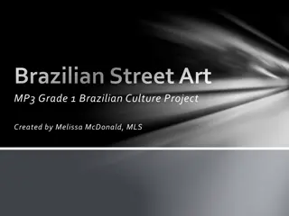Brazilian Street Art: A Cultural Exploration