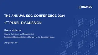 European Semester Social Aspects & Fiscal Reforms 2024 Overview