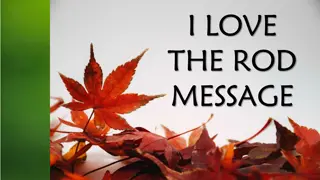 Discover the Beauty of The Rod Message