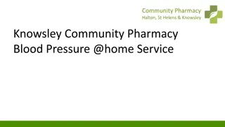 Knowsley Community Pharmacy Blood Pressure @Home Service Overview