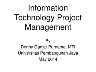 Understanding Project Procurement Management and Outsourcing in Information Technology
