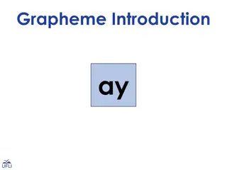 Effective Grapheme Introduction Activities for Language Learners