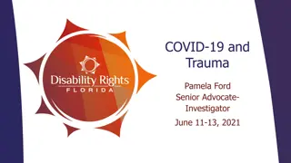 Understanding COVID-19, Trauma, and Mental Health Impact