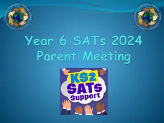 Key Areas to Help Your Child Prepare for SATs Tests