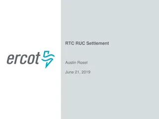 Understanding RUC Settlement and Capacity Short Charge